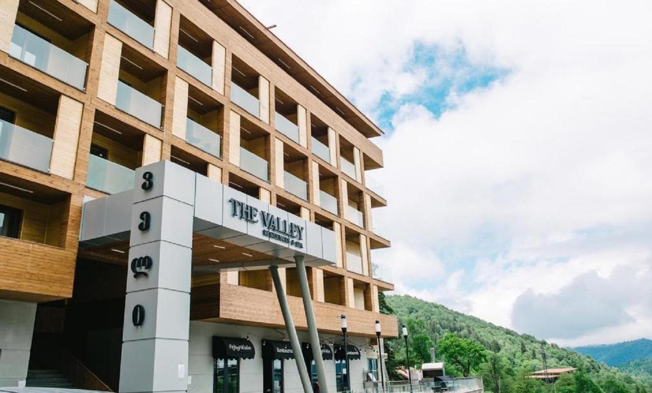The Valley Bakuriani Belle Epoque Apartment エクステリア 写真